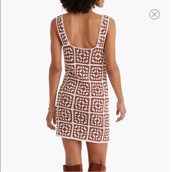 Marine Layer Celeste Crochet Dress - Picture 5 of 7